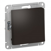 Кнопка  10А SE AtlasDesign, мокко