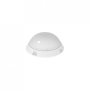 Светодиодный светильник "ВАРТОН" ЖКХ круг IP65 185*70 мм антивандальный 6 ВТ (диод 0,5Вт) 4000К  AC/DC 24-36V 1/10