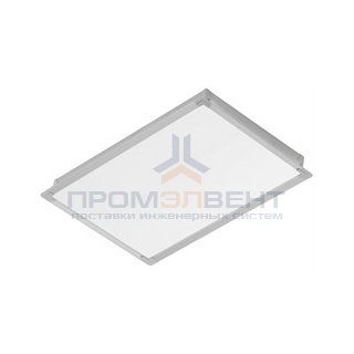 Alumogips-30/opal-sand 295х595 (IP40, 4000К, серый) c БАП на 1 час. VS EMCc60.001