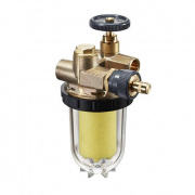 Фильтр топливный Oventrop Oilpur E A R - 3/8" (ВР/ВР, с сетчатым патроном 100-150 μm)
