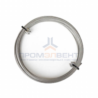 Комплект для крепления насоса ДЖИЛЕКС - трос 30 м, 4 зажима