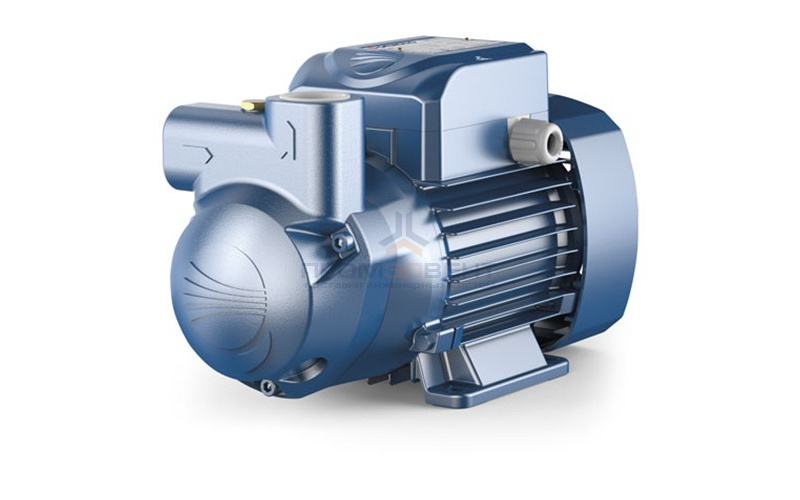 Насос самовсасывающий Pedrollo CK 50 - 0,37 кВт (3x230/400 В, PN6, Qmax 40 л/мин, Hmax 31 м)