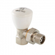 Вентиль ручной прямой VALTEC VT.007.N - 1/2" (ВР/НР-американка, PN10, Tmax 110°C)