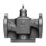 Клапан регулирующий трехходовый Danfoss VF3 - Ду100 (ф/ф, PN16, Tmax 150°C, kvs 145, чугун)
