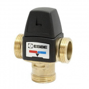 Клапан термостатический смесительный ESBE VTA552 - 1" (НР, PN10, темп.диапазон 50-75°C, KVS 3.2)
