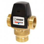 Клапан термостатический смесительный ESBE VTS522 - 1" (НР, PN10, Tmax 110°C, настройка 50-75°C)