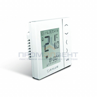 Термостат комнатный SALUS Controls IT600 - VS10WRF (встраиваемый, регулировка 5-35°C, 230В)