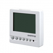 Термостат комнатный накладной Oventrop - 230В (отопление/охлаждение, электронное управление)