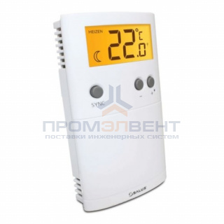 Термостат цифровой SALUS Controls EXPERT RF - ERT30RF (регулировка 10-30°C,питание от батареек)