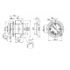 Вентилятор Ebmpapst R3G133-AE17-02 центробежный EC 