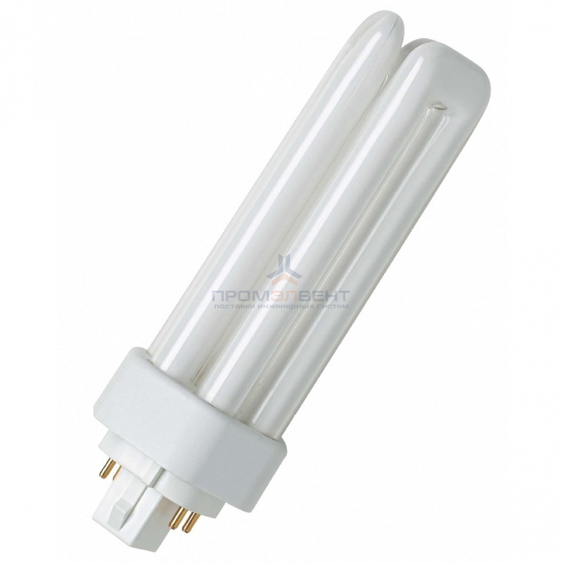 Лампа Osram Dulux T/E Plus 32W/31-830 GX24q-3 тепло-белая