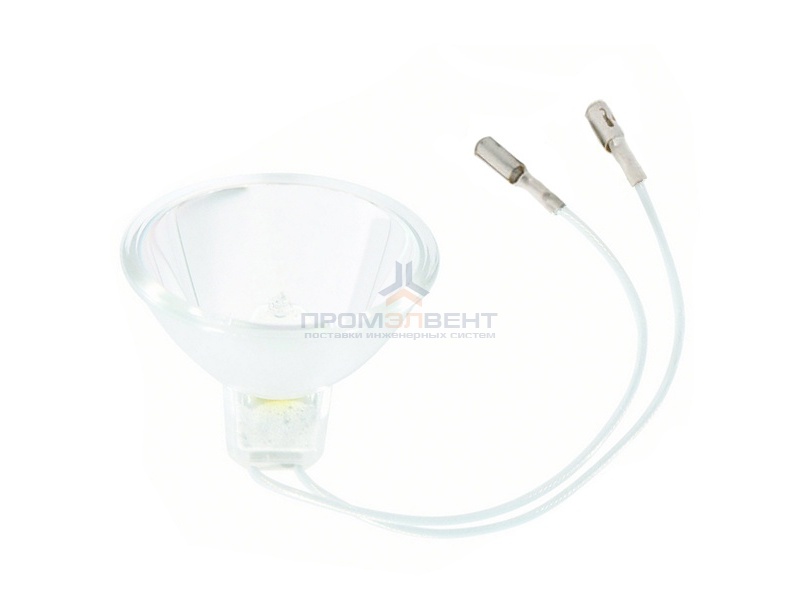 Лампа специальная галогенная Osram 64337 B 48-15 48W 6.6A (с круглым разъемом) (для аэропортов)