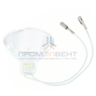 Лампа специальная галогенная Osram 64337 B 48-15 48W 6.6A (с круглым разъемом) (для аэропортов)