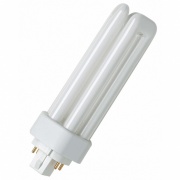 Лампа Osram Dulux T/E Plus 42W/41-827 GX24q-4 теплая