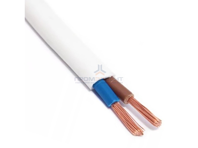 Провод осветительный ШВВП 2х0,5 ГОСТ (Севкабель)