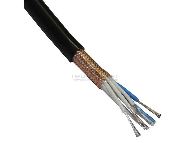 Кабель монтажный МКЭШ 7х0,75 экранированный