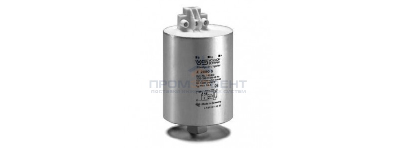 ИЗУ Vossloh Schwabe Z 2000 S 1000-2000W 380-415V 4,0-5,0kV 12A для металлогалогенных ламп