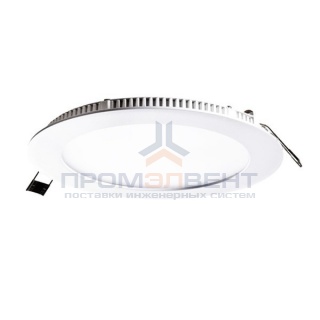 Светодиодная панель FL-LED PANEL-R06 6W 6400K 540lm круглая D120x20mm d110mm