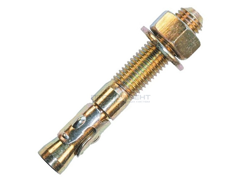 Анкер клиновой WAM 10х130 оцинкованный