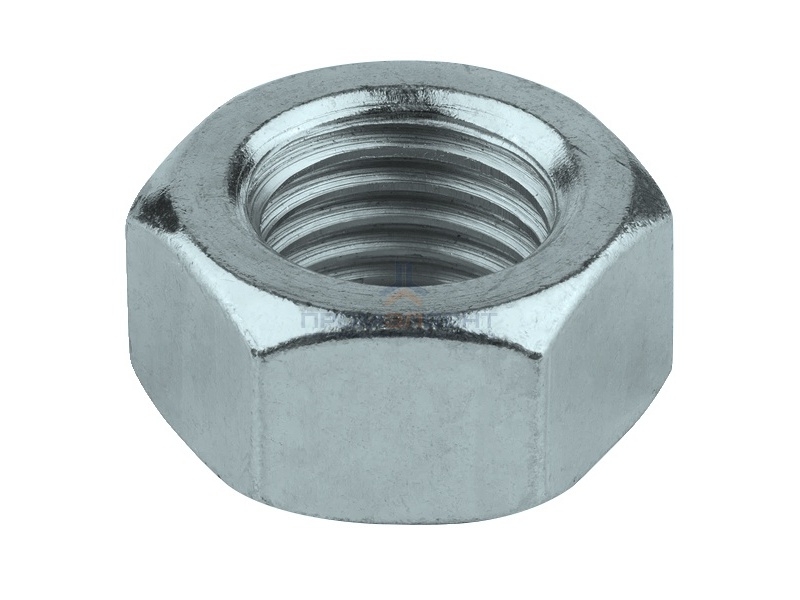 Гайка шестигранная М18 оцинкованная DIN934