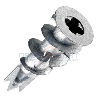 Дюбель DRIVA KLA M 5х15 для гипсокартона  металлические с шурупом (упаковка 100шт)