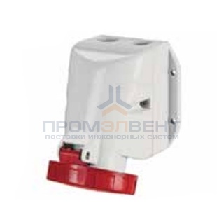 Розетка наружной установки DKC Quadro IP67 16А 3P+E+N 400V