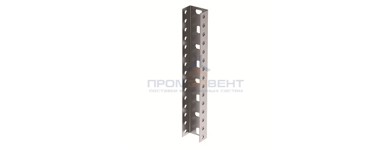 П-образный профиль PSM, L600, толщ.2,5 мм