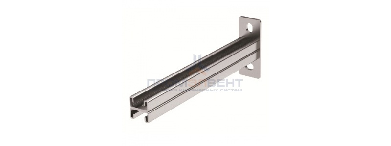 Кронштейн двойной DBM, 41х21 мм, осн. 400