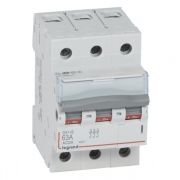 Модульный выключатель Legrand DX3 3П 63A
