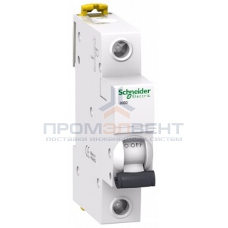 Автоматический выключатель Schneider Electric Acti 9 iK60 1П 16A 6кА C (автомат)