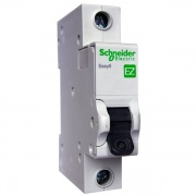 Автоматический выключатель Schneider Electric EASY 9 1П 63А С 4,5кА 230В (автомат)