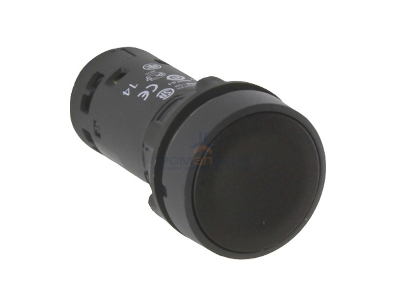 Кнопка Schneider Electric XB7NA21 c возвратом НО+НЗ 22мм черная